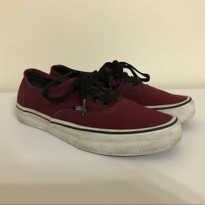 Vans Authentic Maroon 6M/7.5W